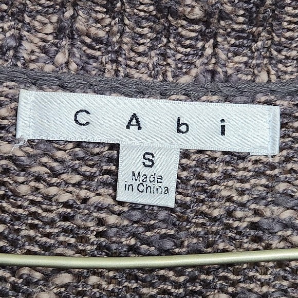 CAbi Woman’s Casual Swear By Sweater Open Front Cardigan Size Small - Picture 3 of 5